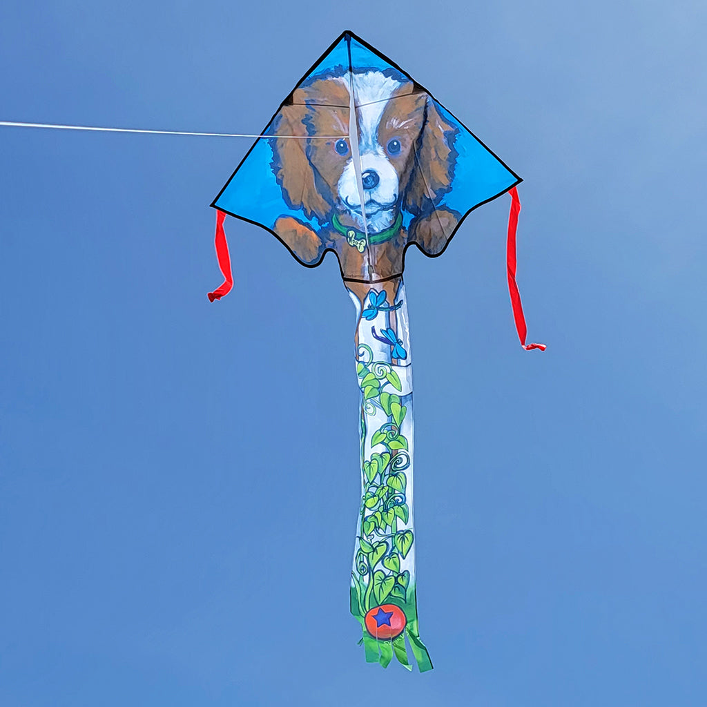 Large Easy Flyer Puppy 46X90"