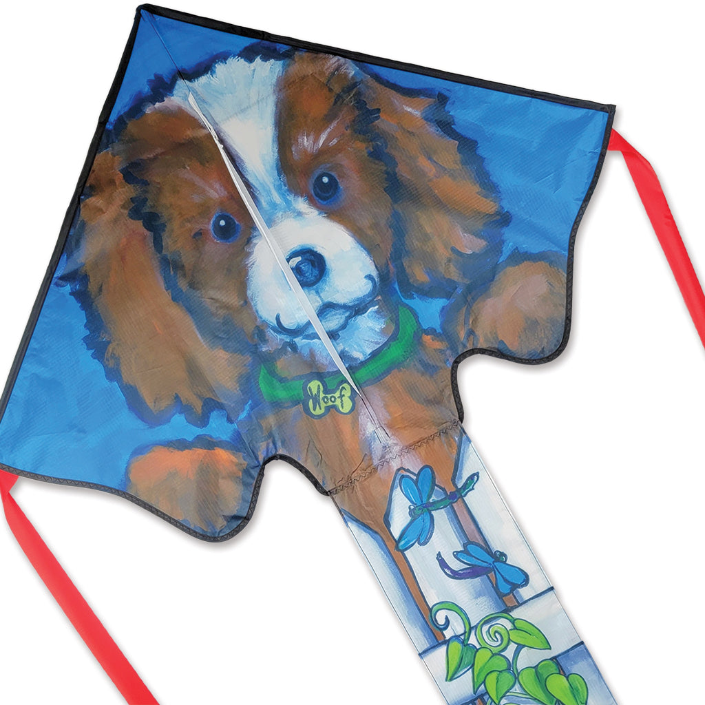 Large Easy Flyer Puppy 46X90"