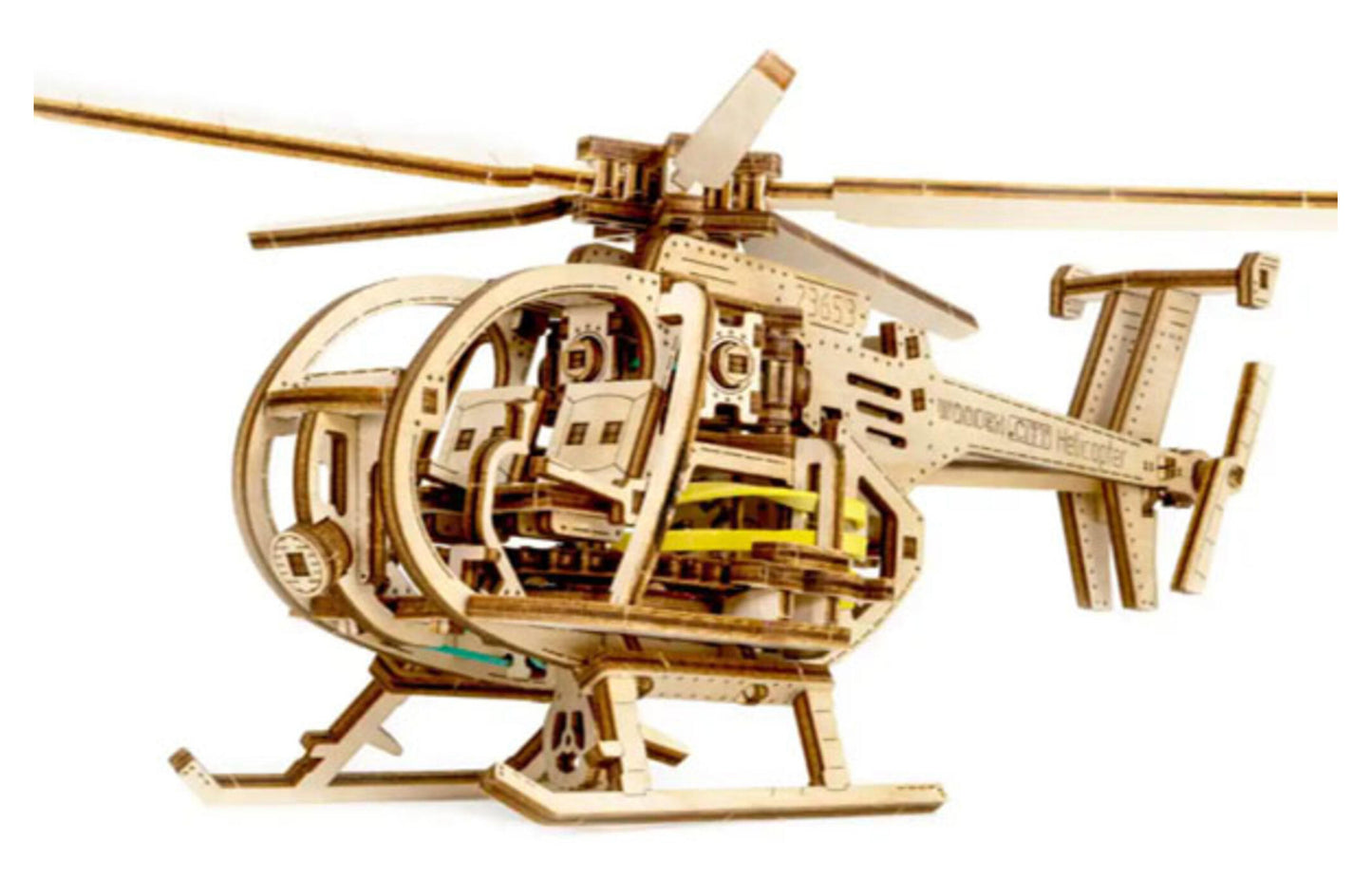 Helicopter 1/30: Tiny Adventures