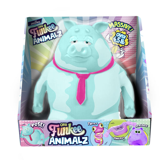 Orb Funkee Animalz Pig