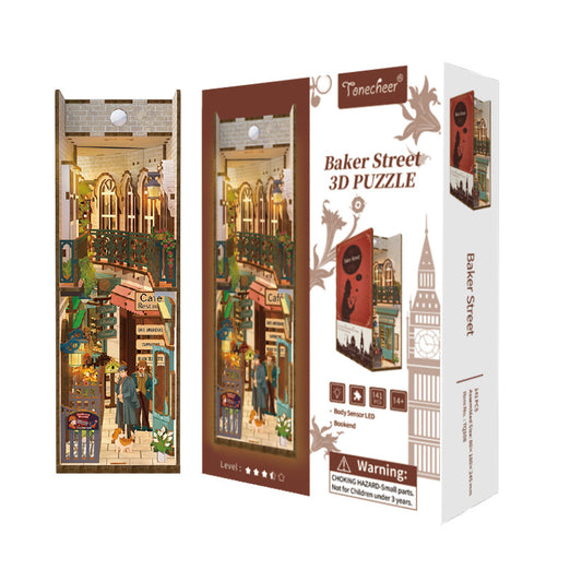 DIY Bookend Baker Street