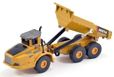 Die-Cast Dump Truck 1/50