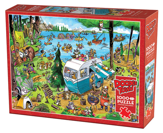 Call of the Wild 1000pc puzzle