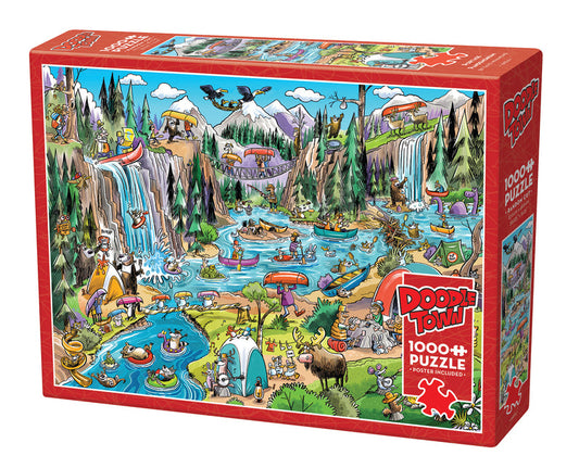 Doodle Town: Portage Pandemonium 1000pc