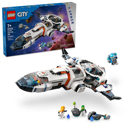 City Galactic Spaceship