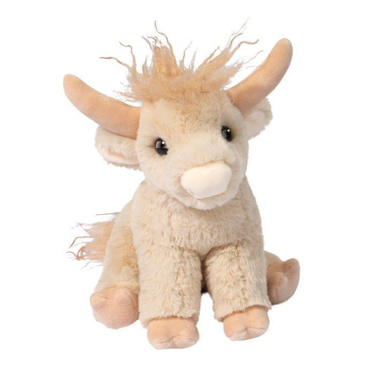 Laddie Highland Cow mini soft
