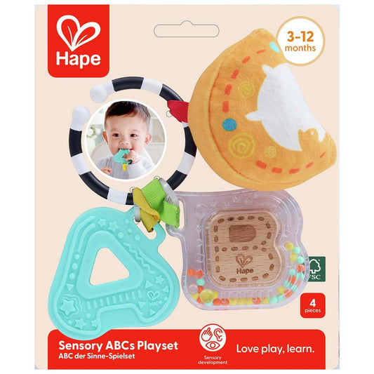 Sensory ABCs Playset Rattle