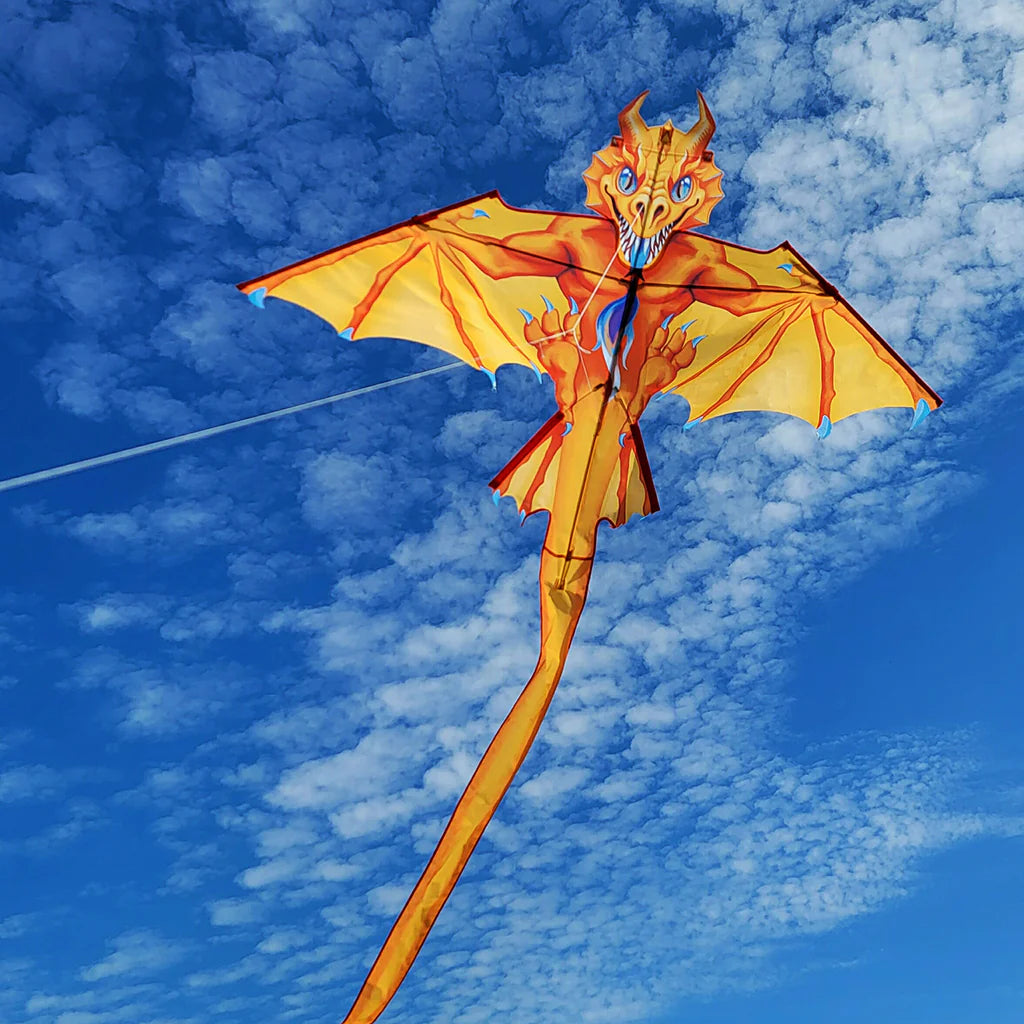 Flamewing Dragon Kite 52X155"