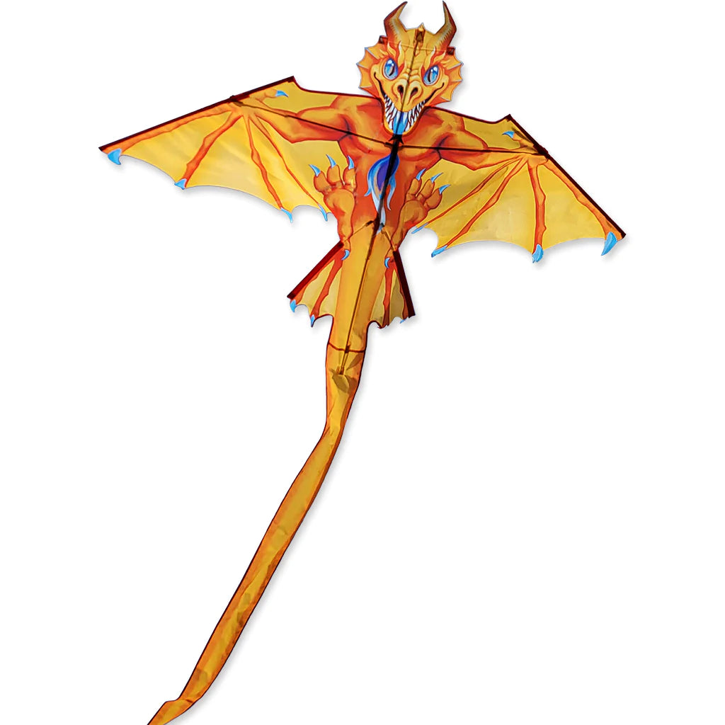 Flamewing Dragon Kite 52X155"