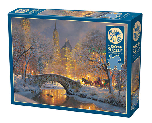 Winter in the Park 500pc