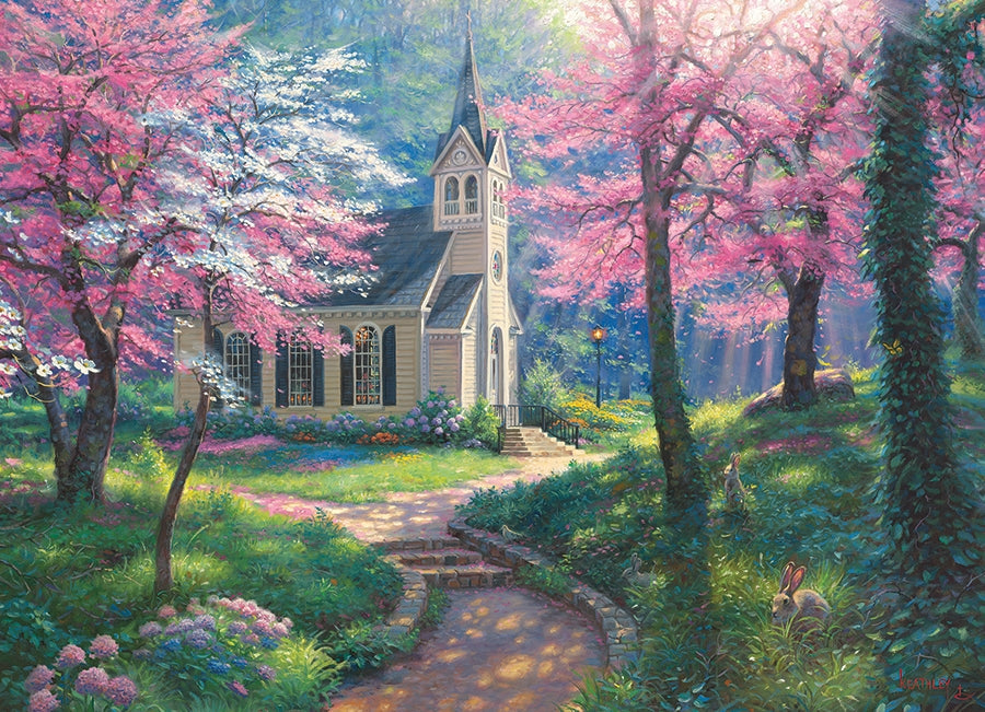 Spring's Embrace 500pc