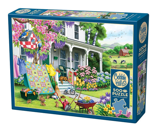 Spring Cleaning 500pc