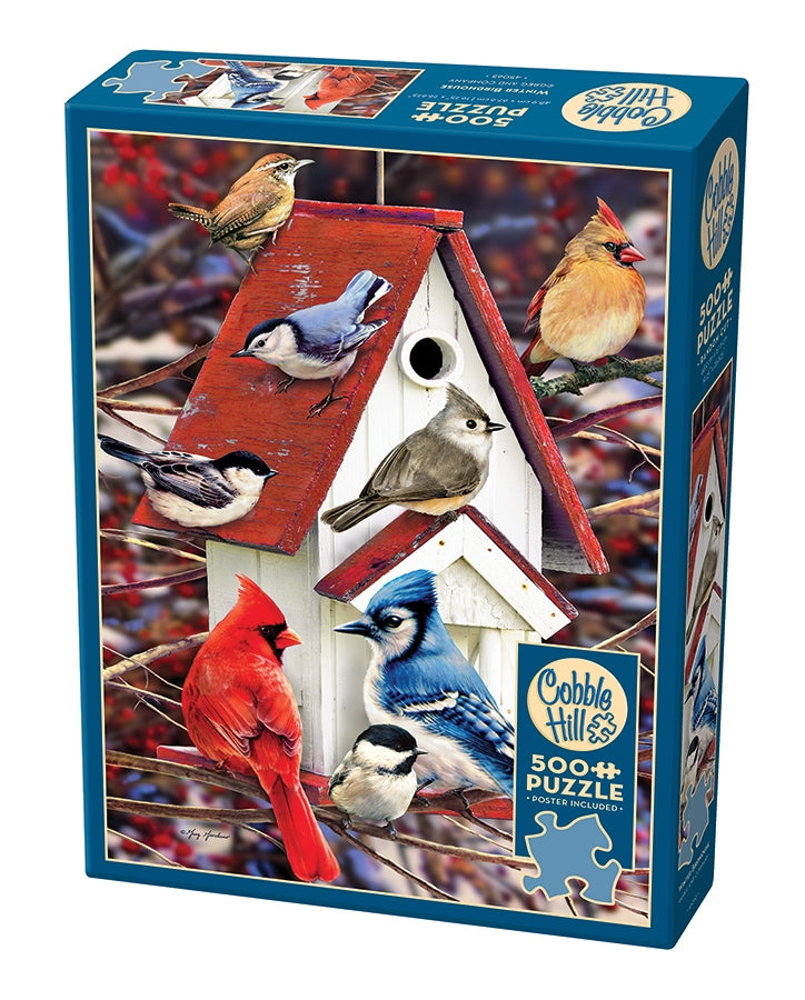 Winter Birdhouse 500pc