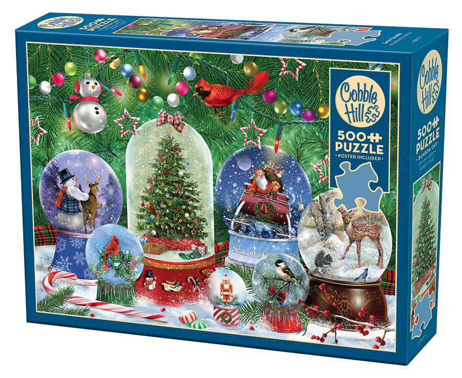 Snow Globes 500pc