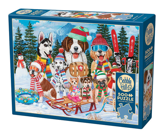 Snow Day 500pc