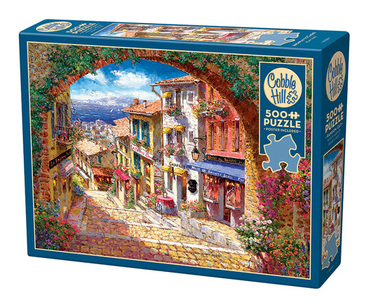 Archway to Cagne 500pc