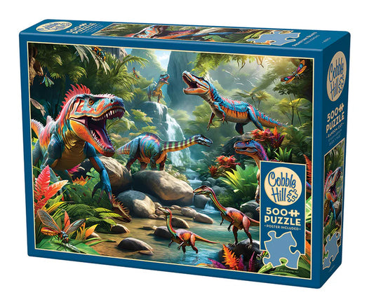 Prehistoric Beasts 500pc