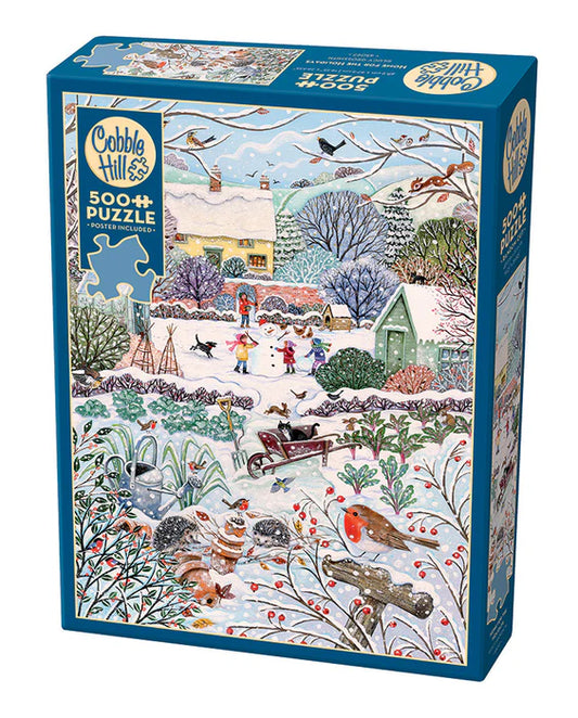Winter Holidays 500pc