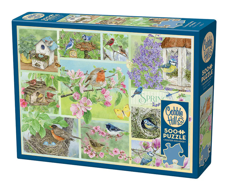 Spring Bird Unit Garden Birds in Spring 500pc – Hobby and Toy Central