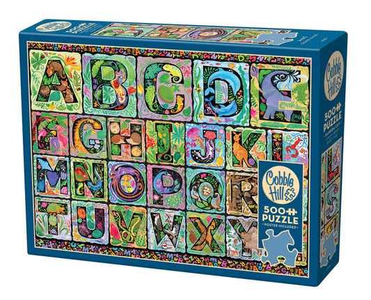 A to Z 500pc