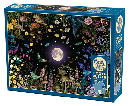 Night Garden 500pc jigsaw puzzle
