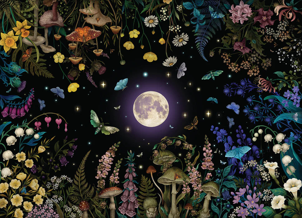 Night Garden 500pc jigsaw puzzle