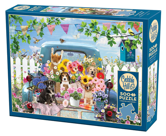 Country Truck in Summer 500pc jigsaw puzzle