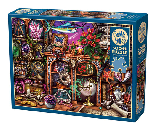 Cabinet of Curiosities 500pc jigsaw puzzle