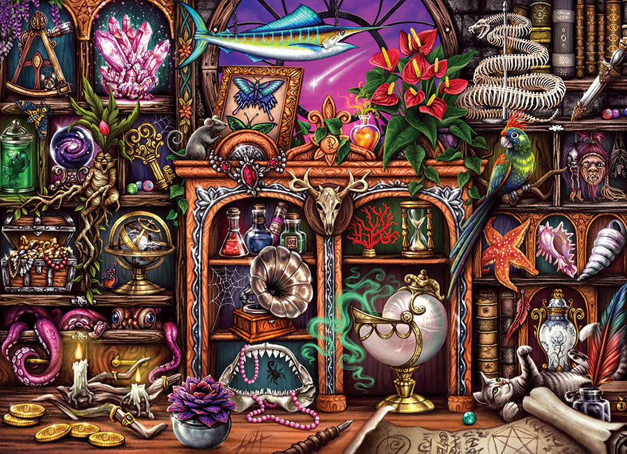 Cabinet of Curiosities 500pc jigsaw puzzle
