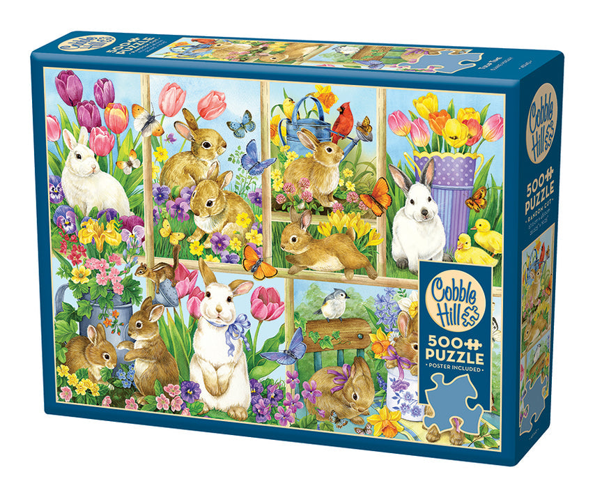 Tulip Time 500pc jigsaw puzzle