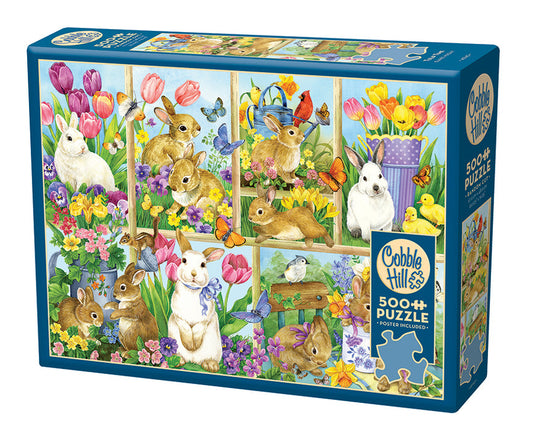 Tulip Time 500pc jigsaw puzzle
