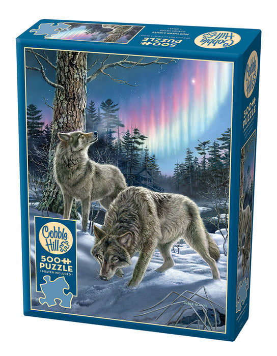 Northern Lights 500pc jigsaw puzzle