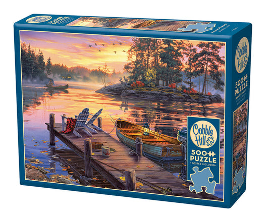 Morning Paradise 500pc jigsaw puzzle