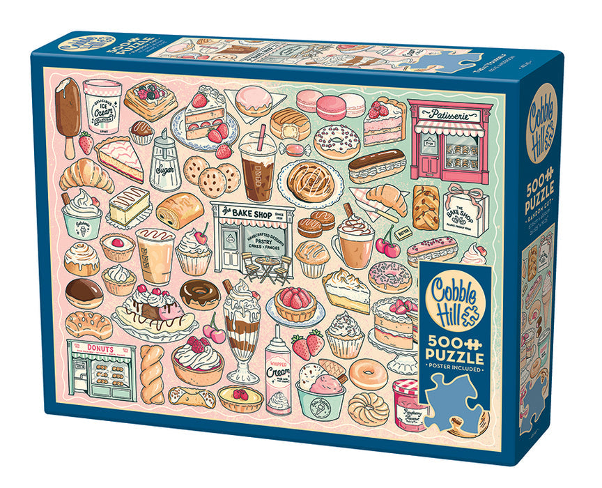 Treat Yourself 500pc jigsaw puzzle