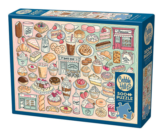 Treat Yourself 500pc jigsaw puzzle