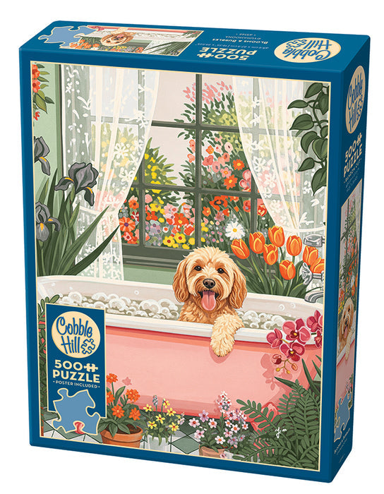 Blooms & Bubbles 500pc jigsaw puzzle