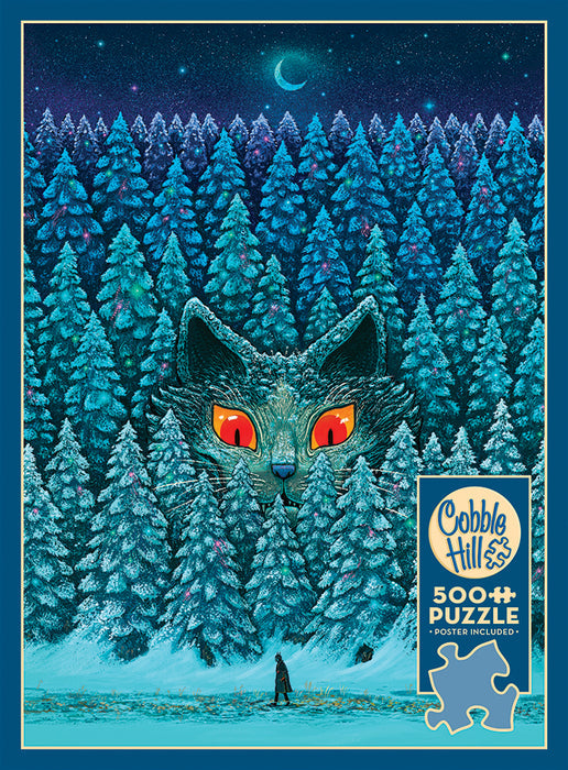 Be Wary the Silent Night 500pc jigsaw puzzle