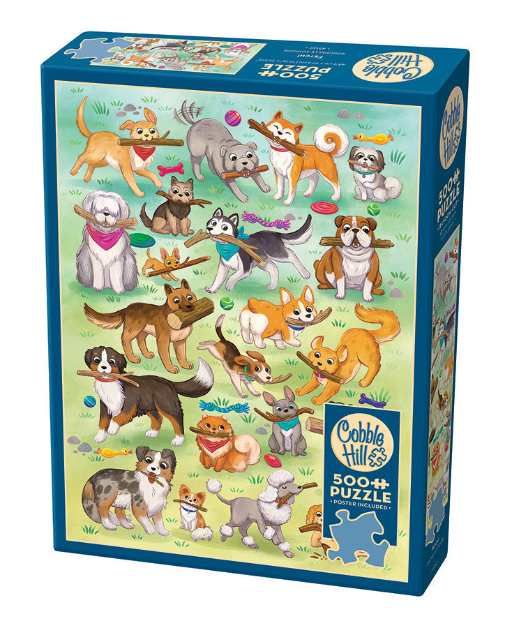 Fetch! 500pc jigsaw puzzle