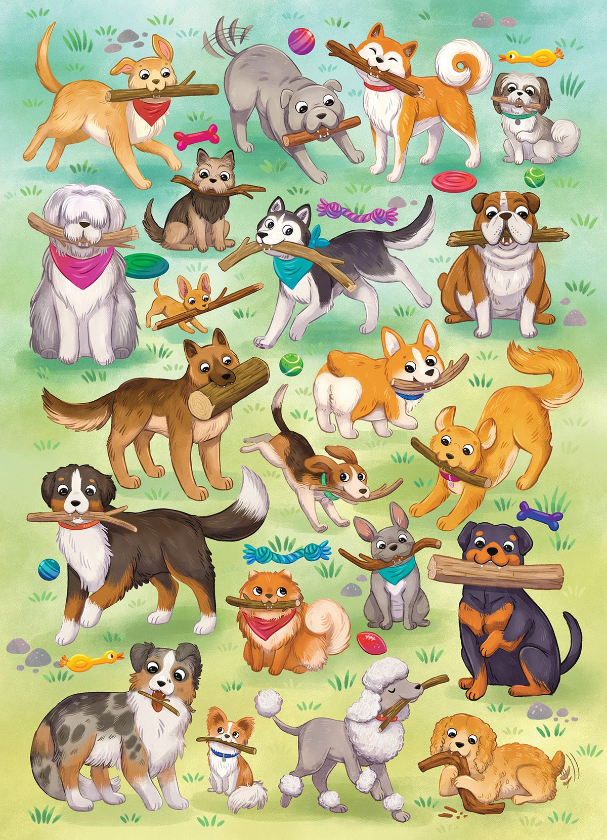 Fetch! 500pc jigsaw puzzle
