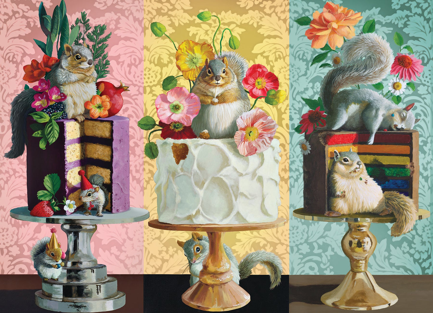 Chubby Buddies 500pc jigsaw puzzle