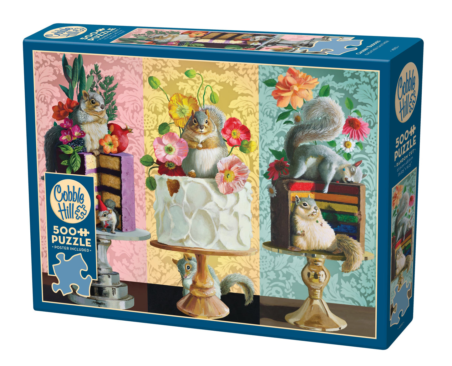Chubby Buddies 500pc jigsaw puzzle