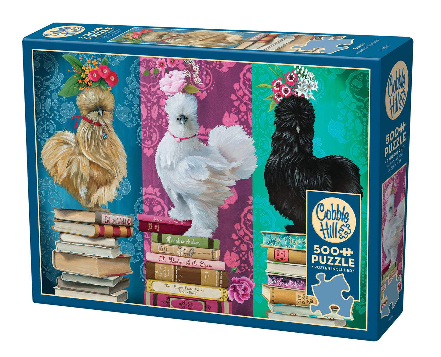 Silkies 500pc jigsaw puzzle