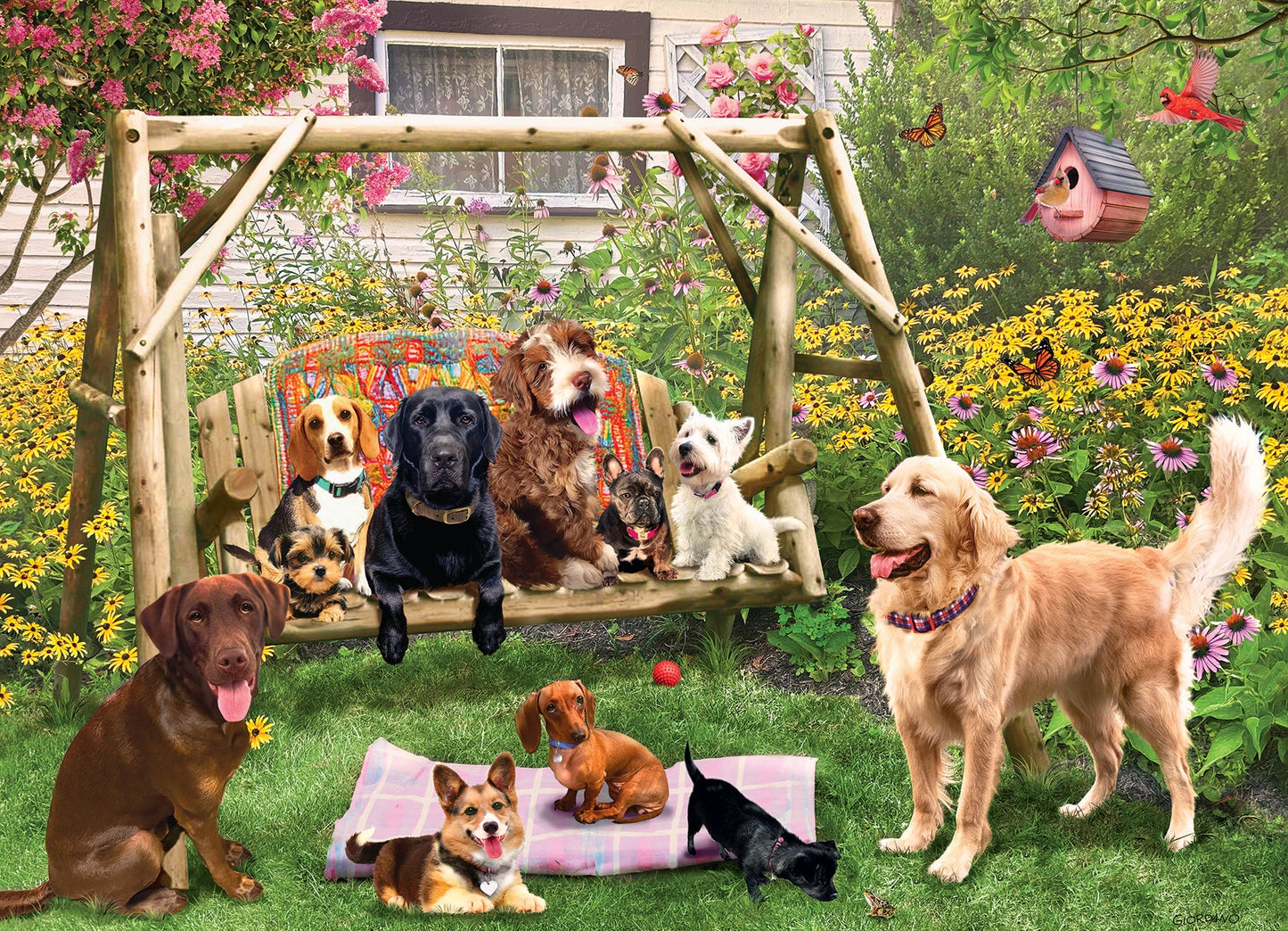 Doggie Daycare 500pc