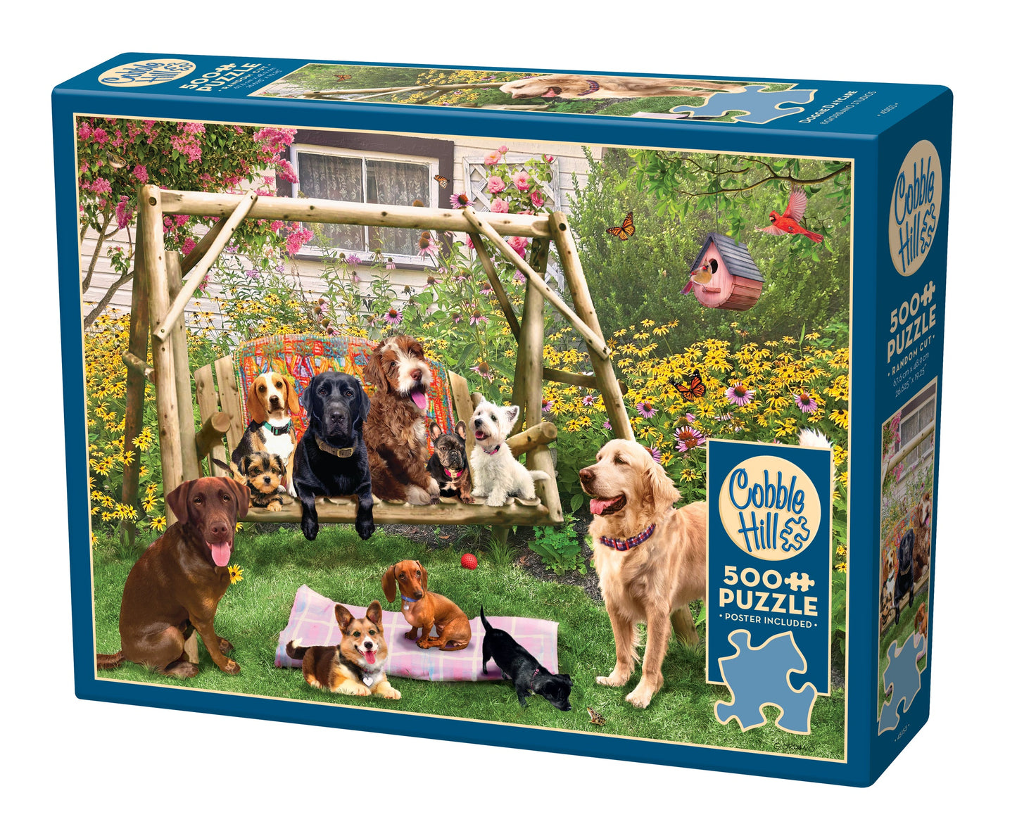 Doggie Daycare 500pc