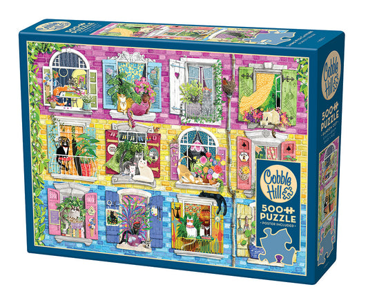 Living with Catitude 500pc jigsaw puzzle