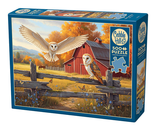 Barn and Owls 500pc jigsaw puzzles