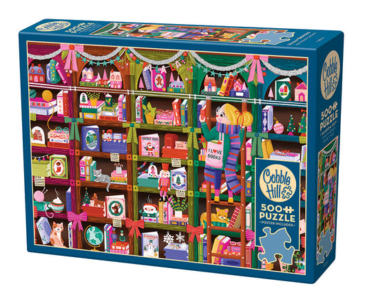 Holiday Browsing 500pc jigsaw puzzle