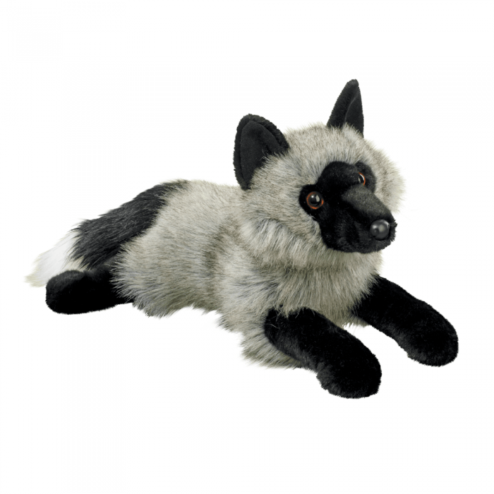 Sterling Silver Fox