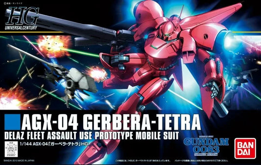 HGUC #159 Gerbera-Tetra 1/144