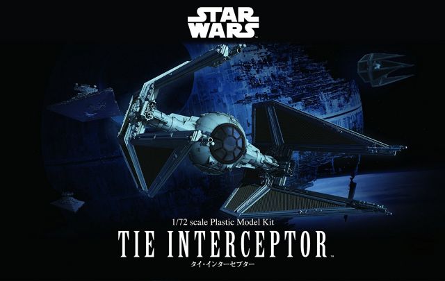 Star Wars Tie Interceptor 1/72